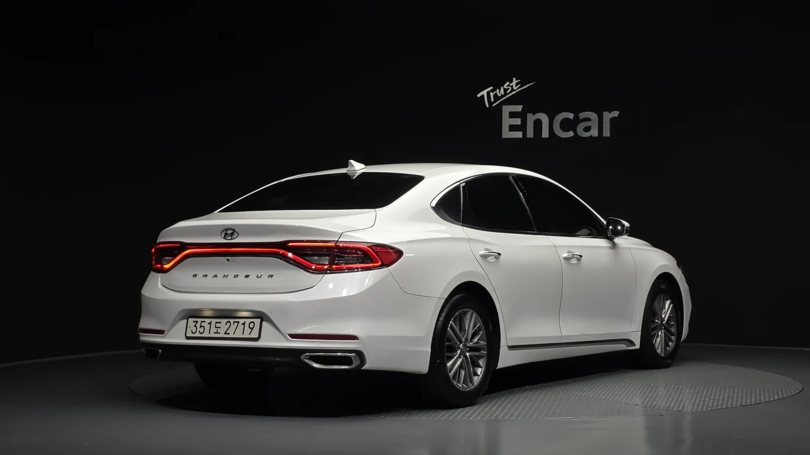 2019 Hyundai Grandeur