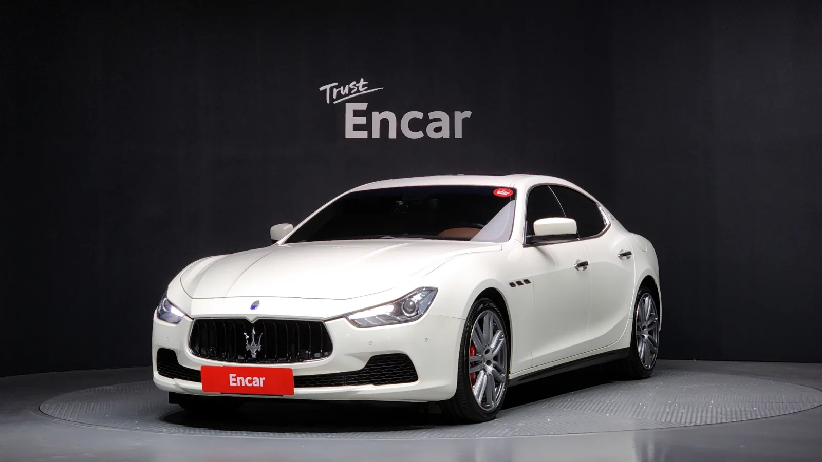 2014 Maserati Ghibli