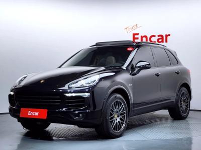 2017 Porsche Cayenne