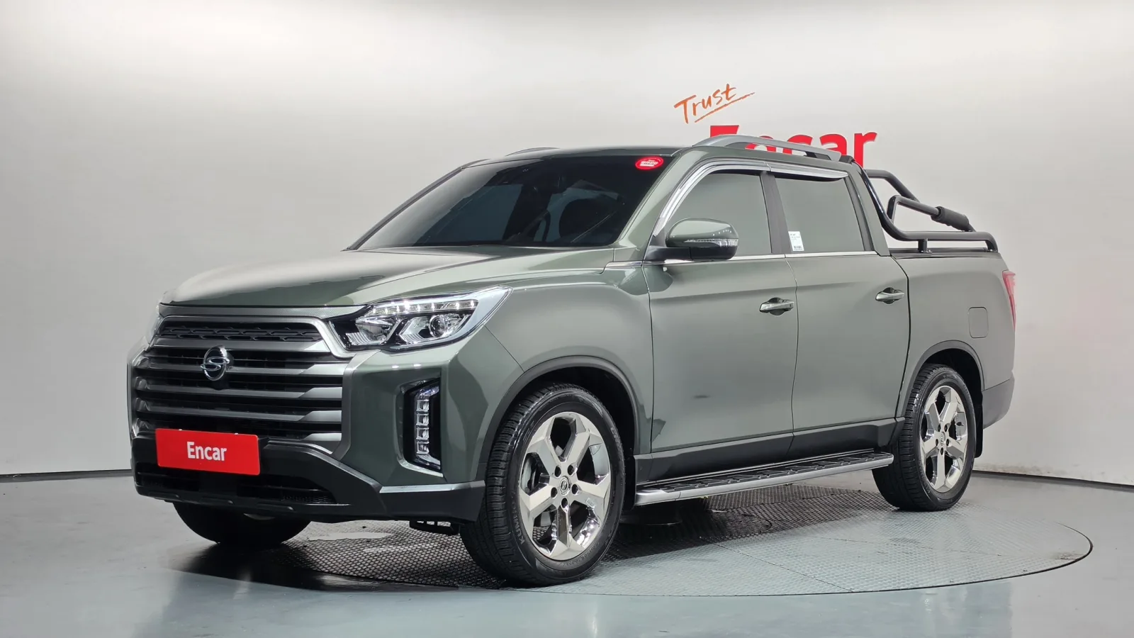 2021 KG Mobility Rexton