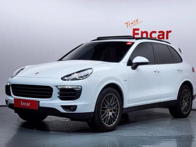 2017 Porsche Cayenne