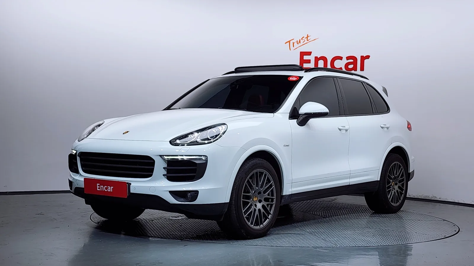 2017 Porsche Cayenne