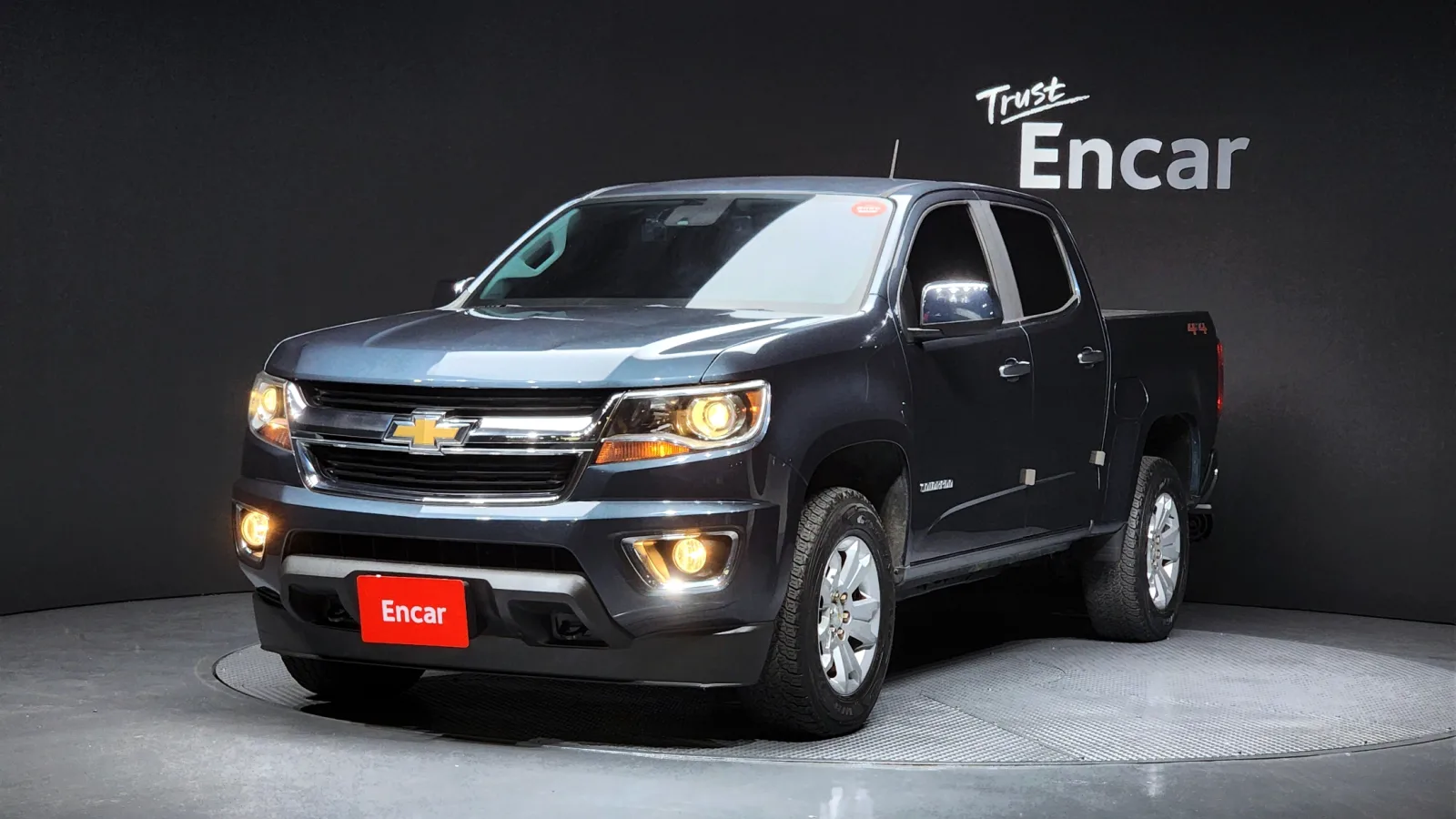 2020 Chevrolet Colorado