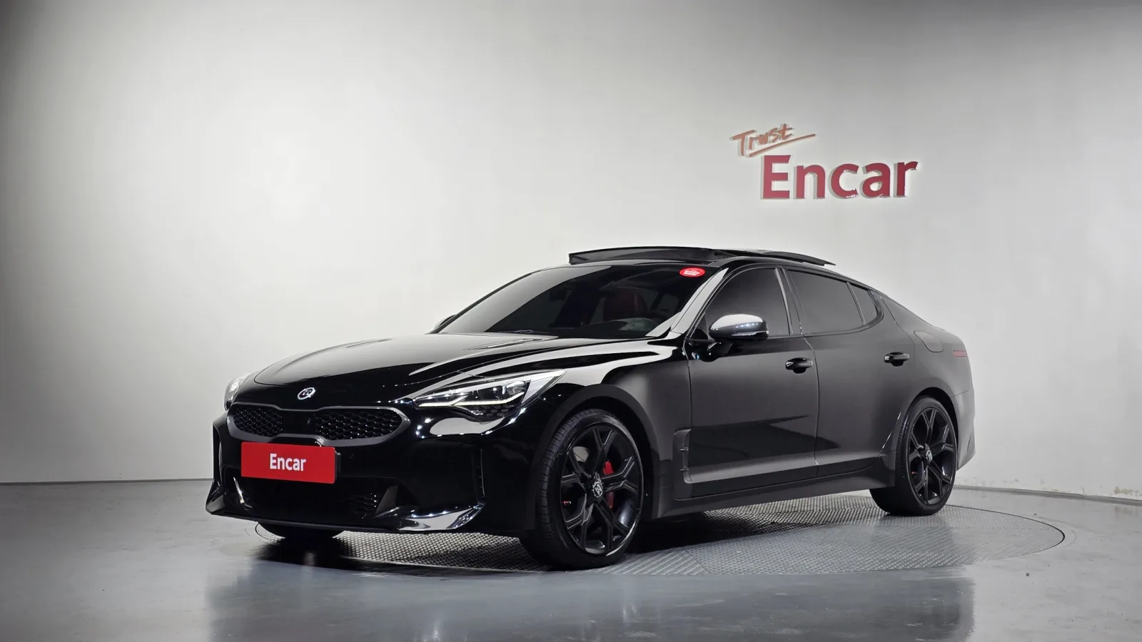 2020 Kia Stinger