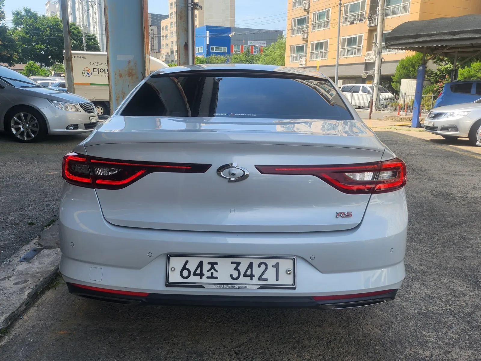2016 Renault Korea SM6