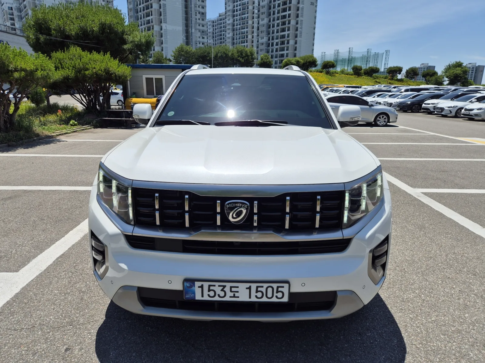 2020 Kia Mohave