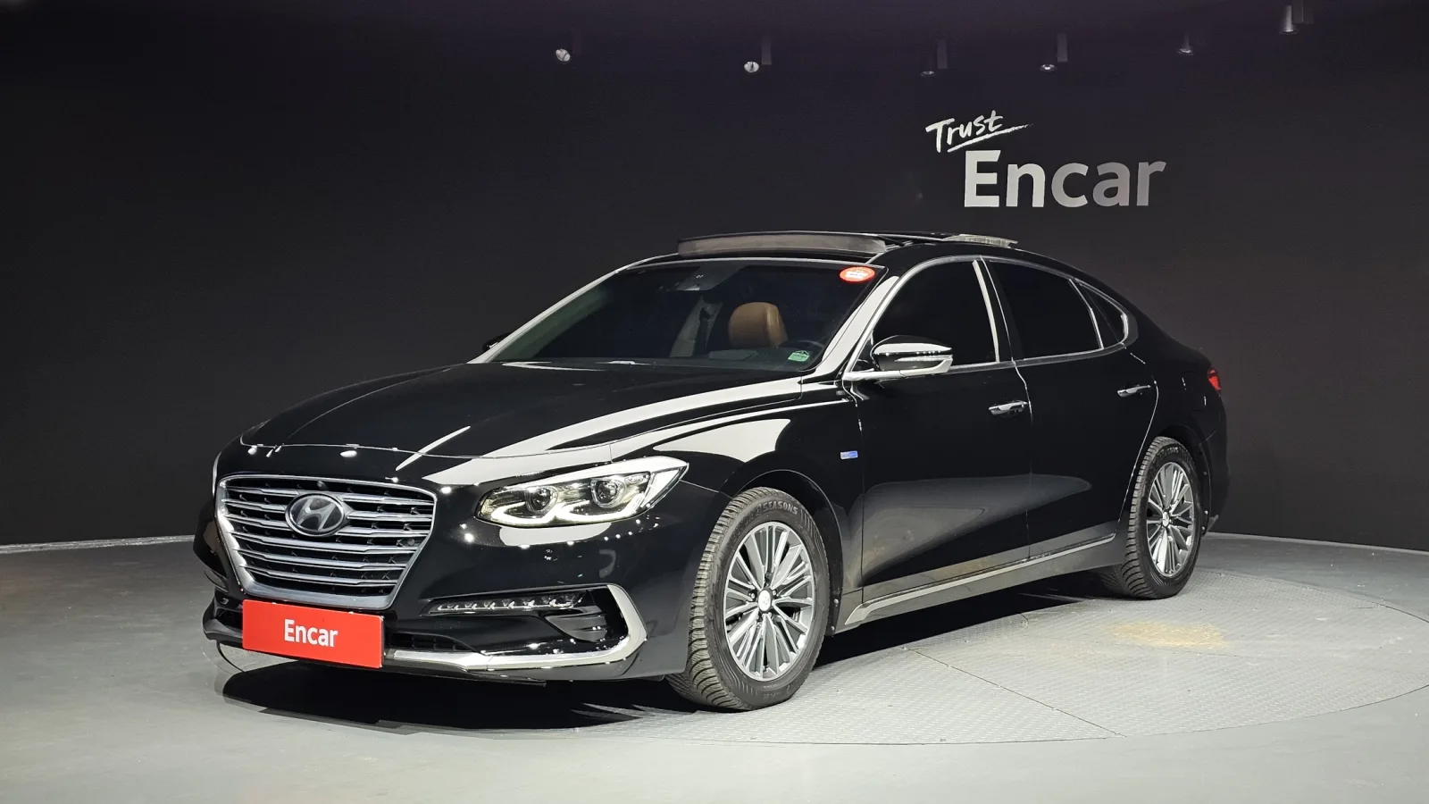 2018 Hyundai Grandeur