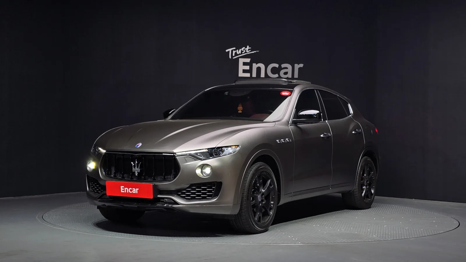 2018 Maserati Levante