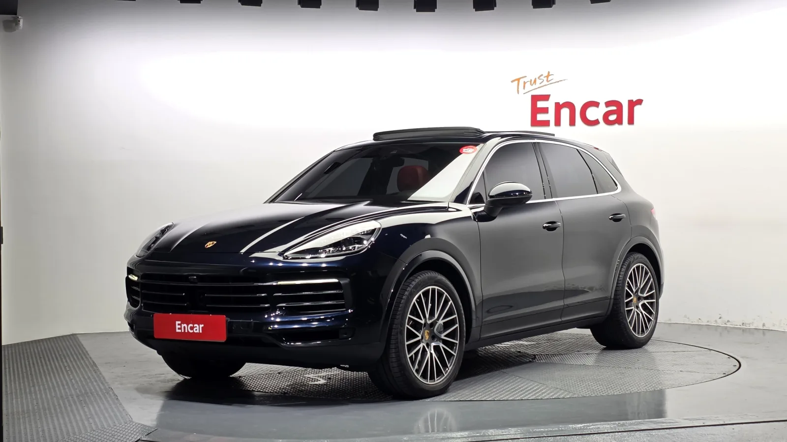 2020 Porsche Cayenne