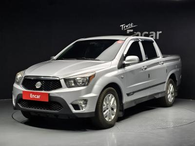 2012 KG Mobility KORANDO