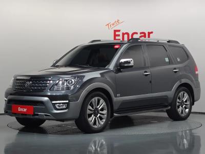 2018 Kia Mohave