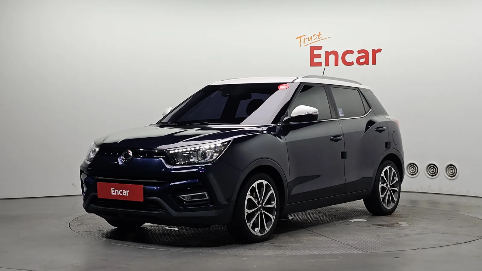 2018 KG Mobility TIBOLI