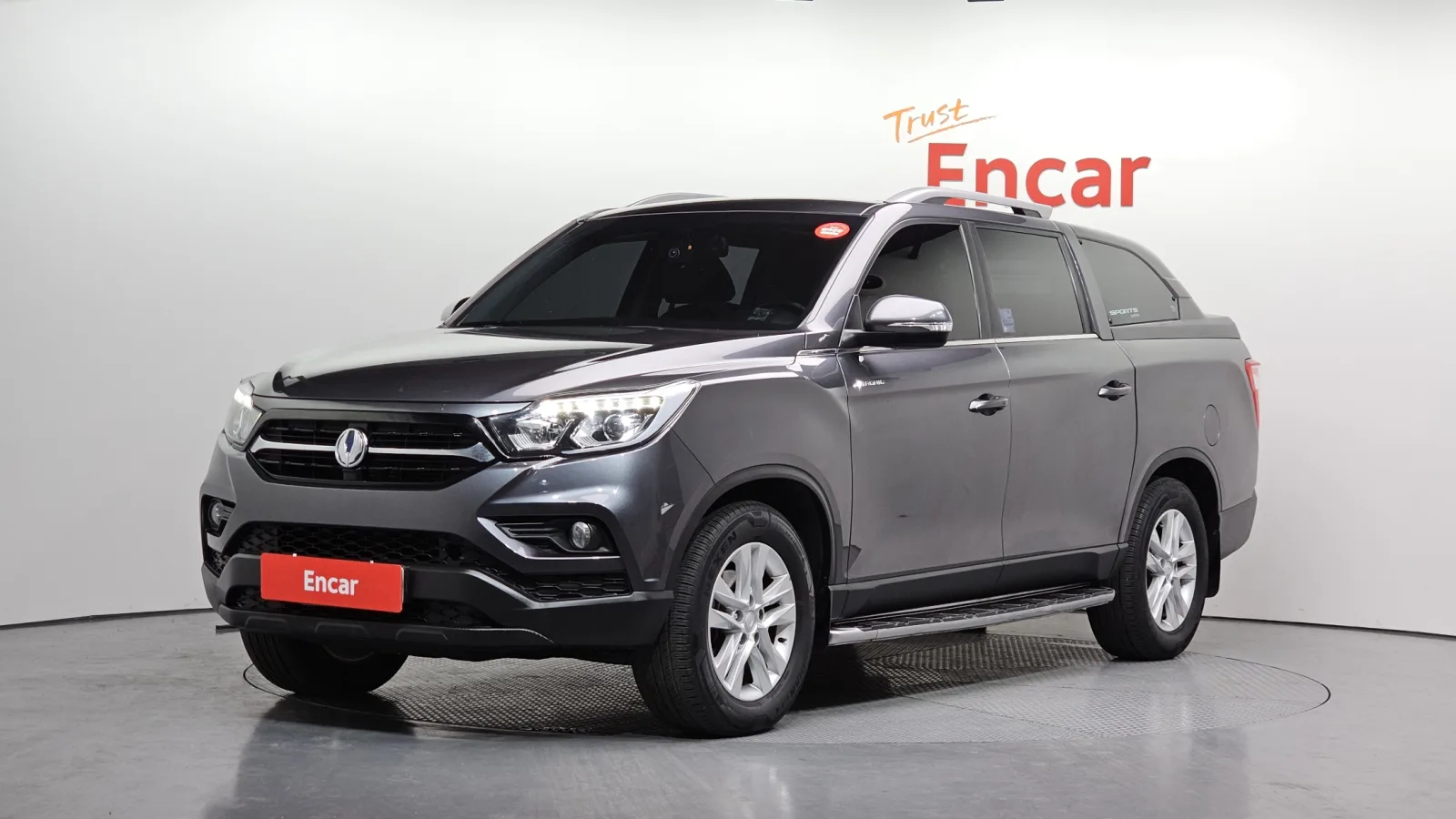 2019 KG Mobility Rexton