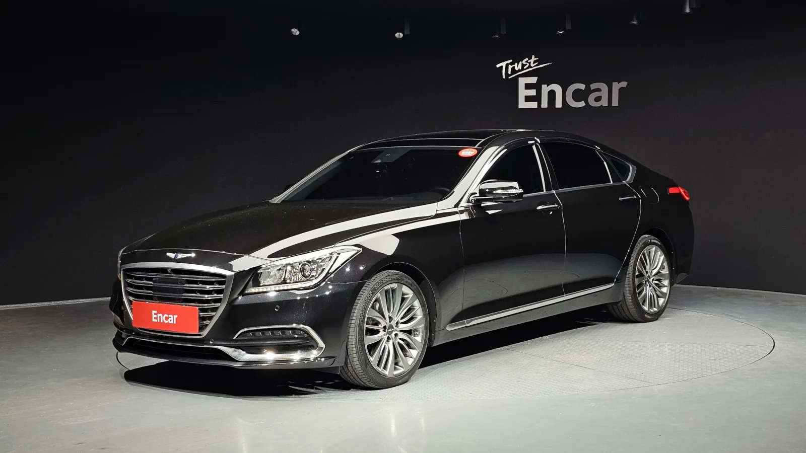 2018 Genesis G80