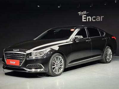2018 Genesis G80