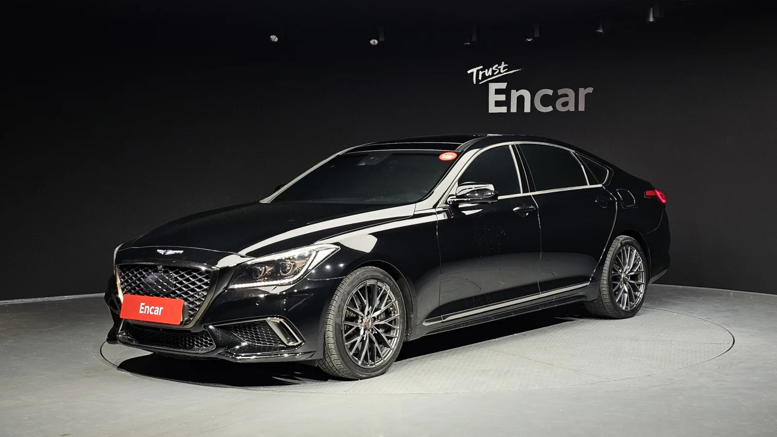 2017 Genesis G80
