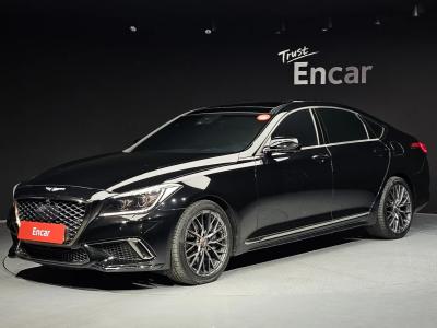 2017 Genesis G80