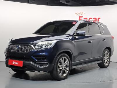 2018 KG Mobility Rexton