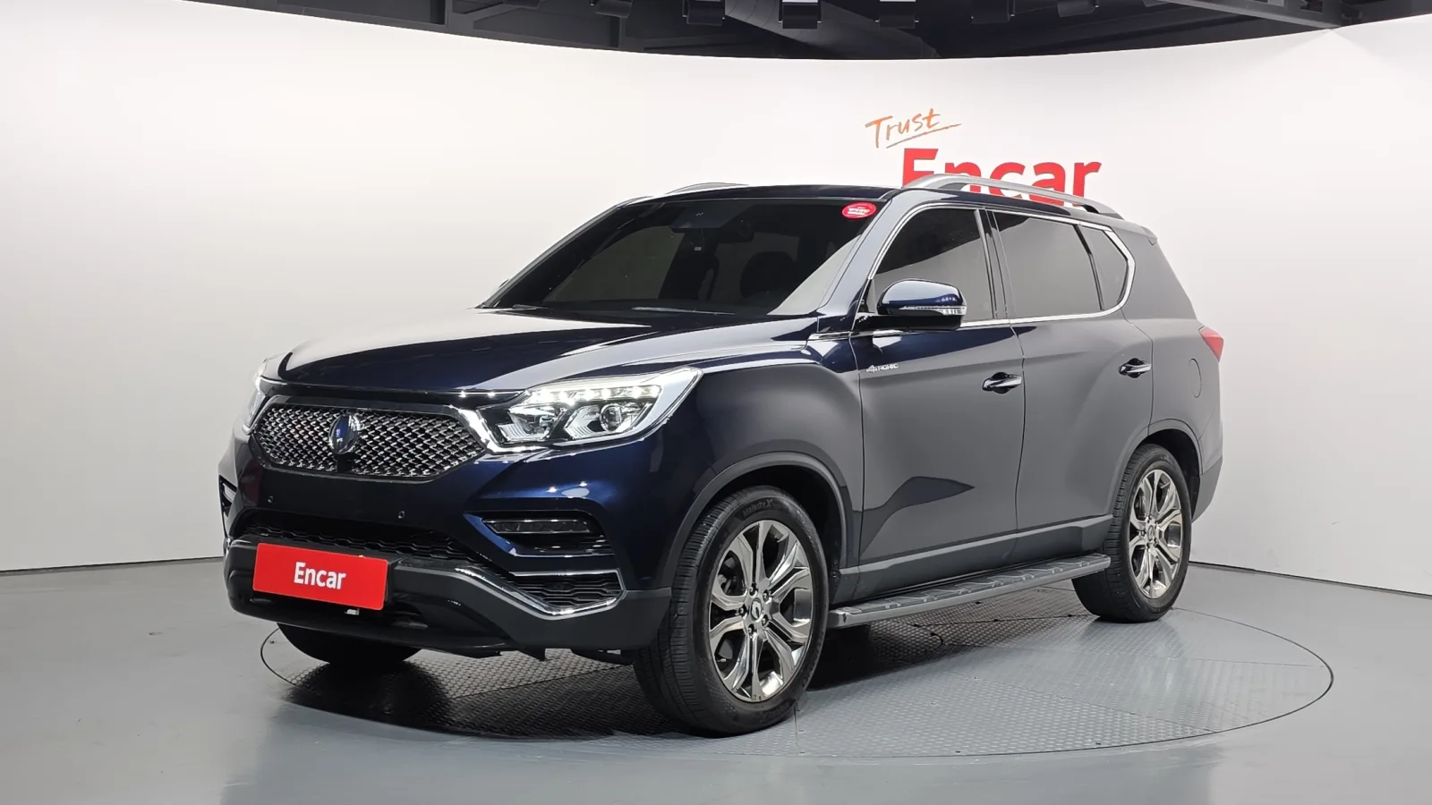 2018 KG Mobility Rexton