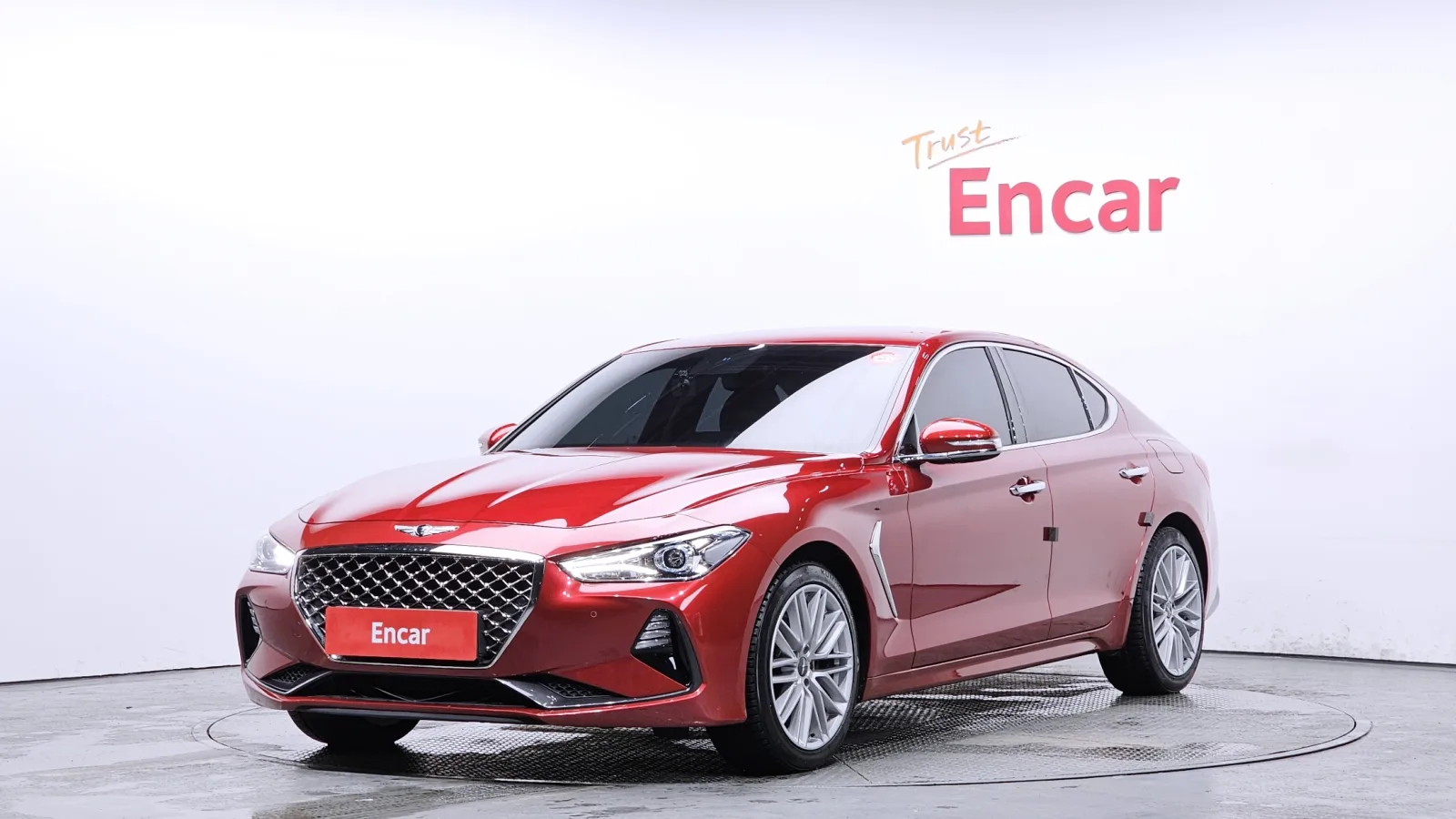 2019 Genesis G70
