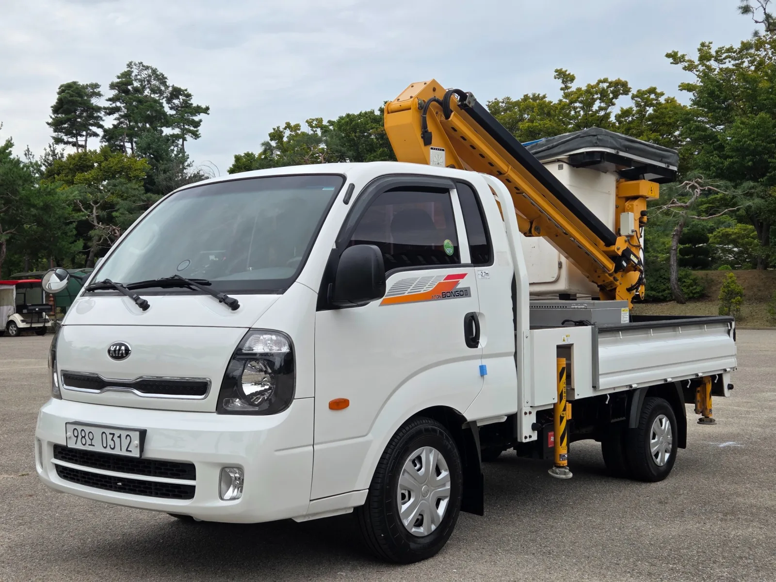 2019 Kia BongoⅢ