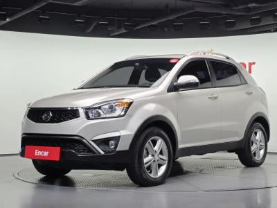 2014 KG Mobility KORANDO