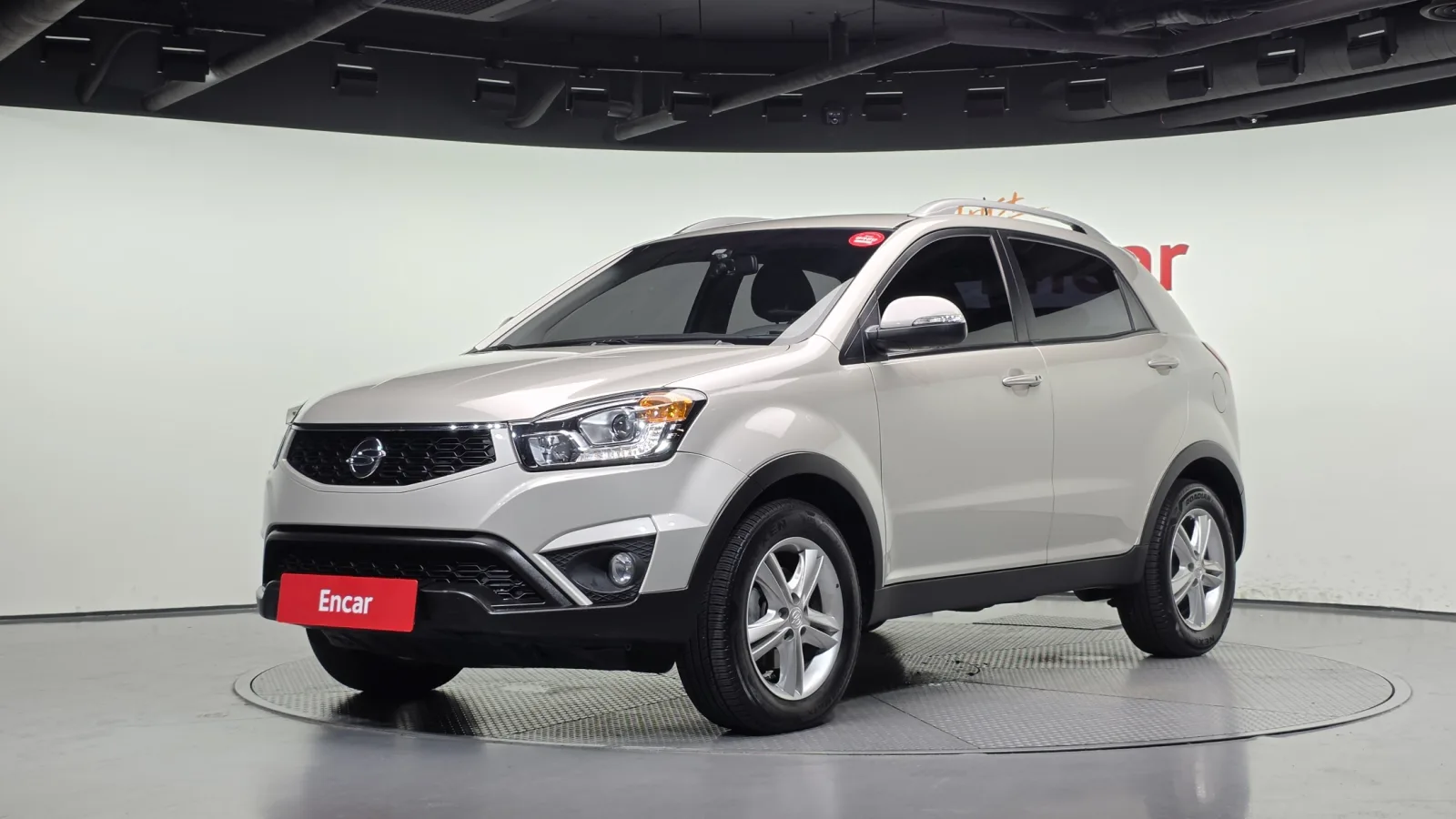 2014 KG Mobility KORANDO