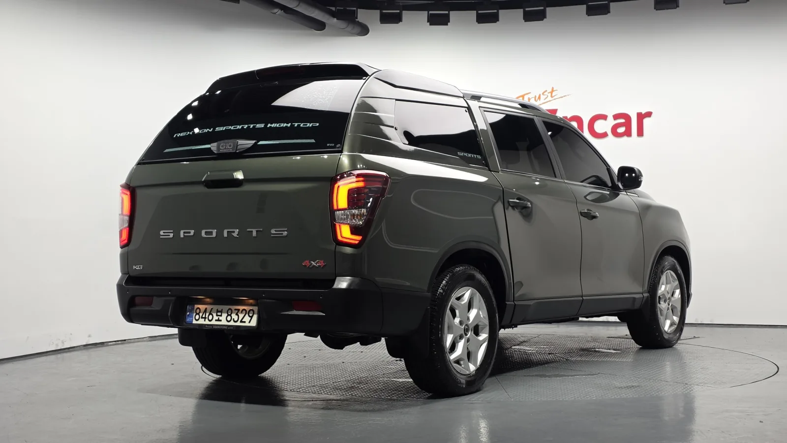 2022 KG Mobility Rexton