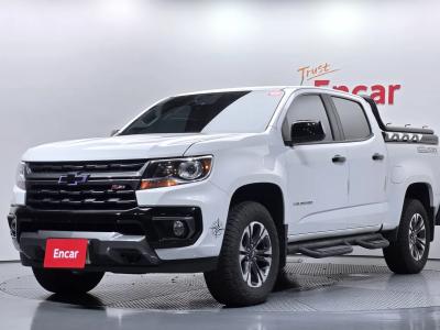 2021 Chevrolet Colorado