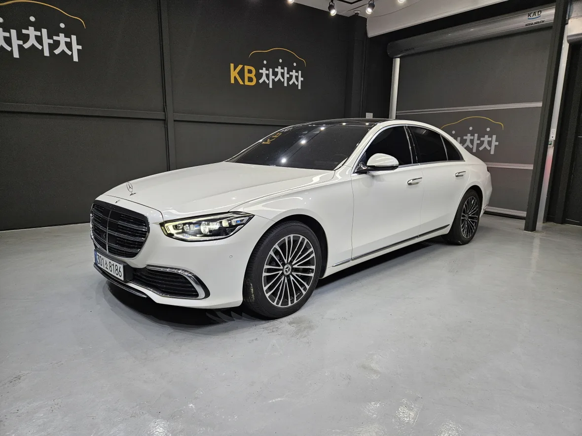 2022 Mercedes-Benz S-Class