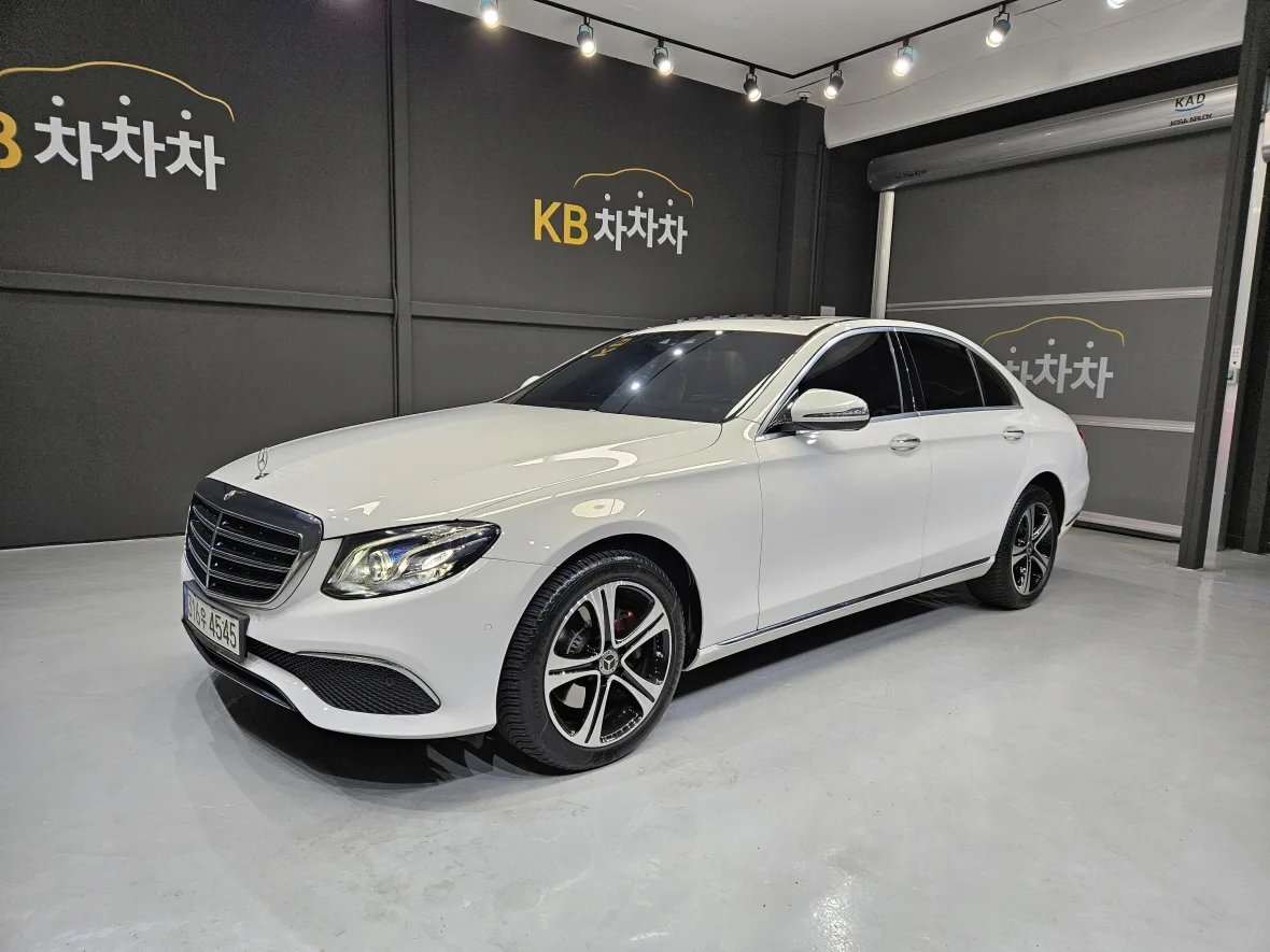 2018 Mercedes-Benz E-Class