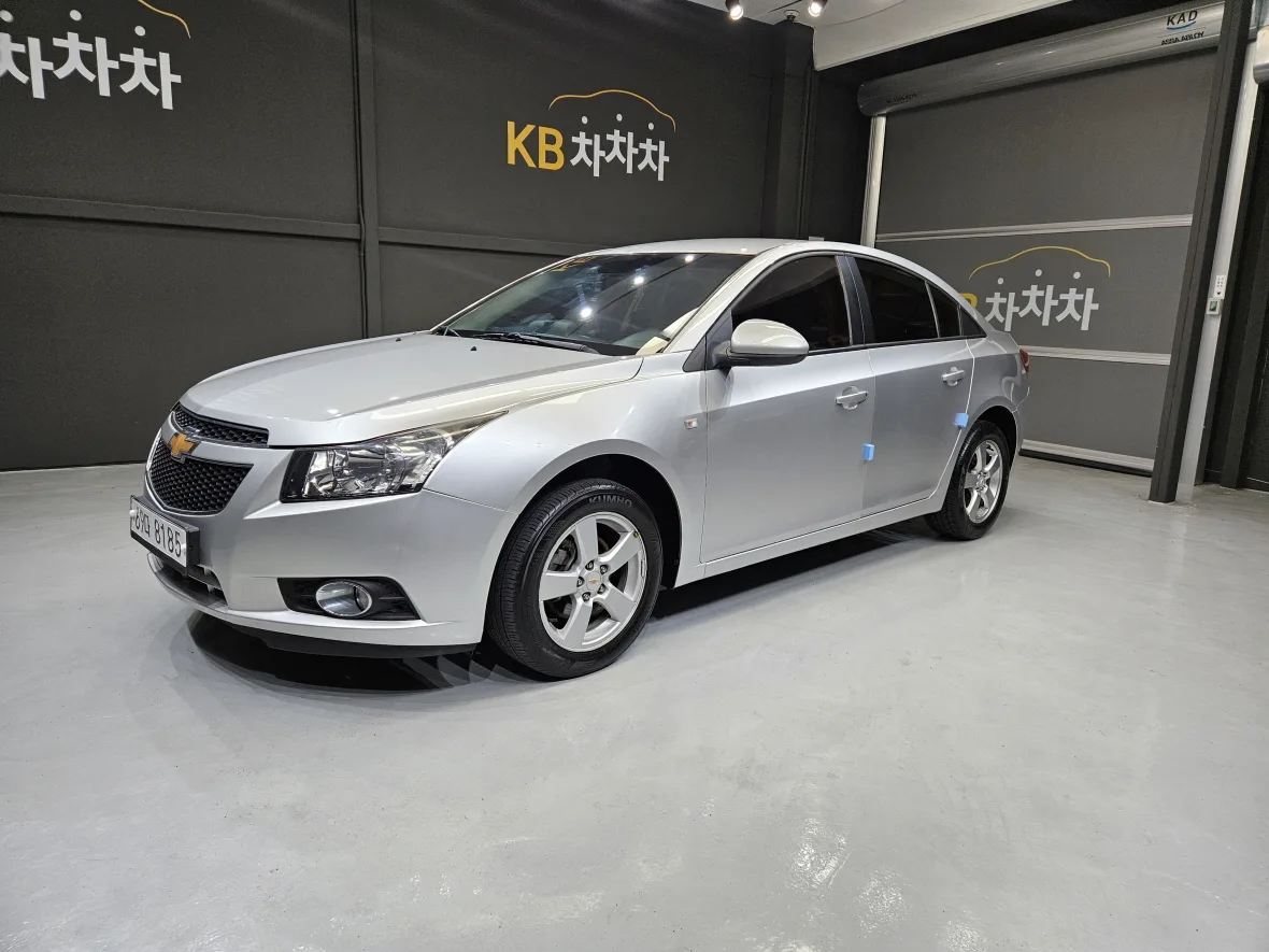 2012 Chevrolet Cruze