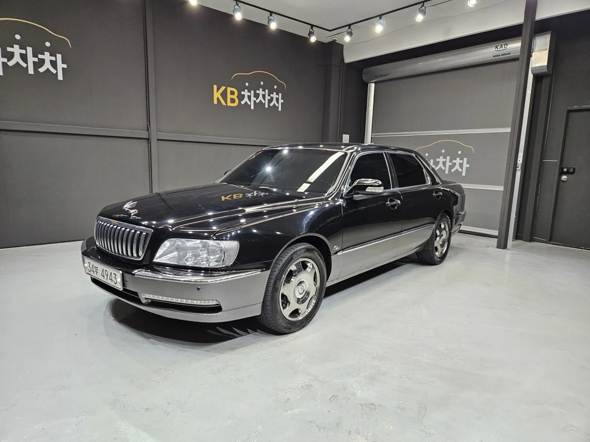 2007 Hyundai Equus