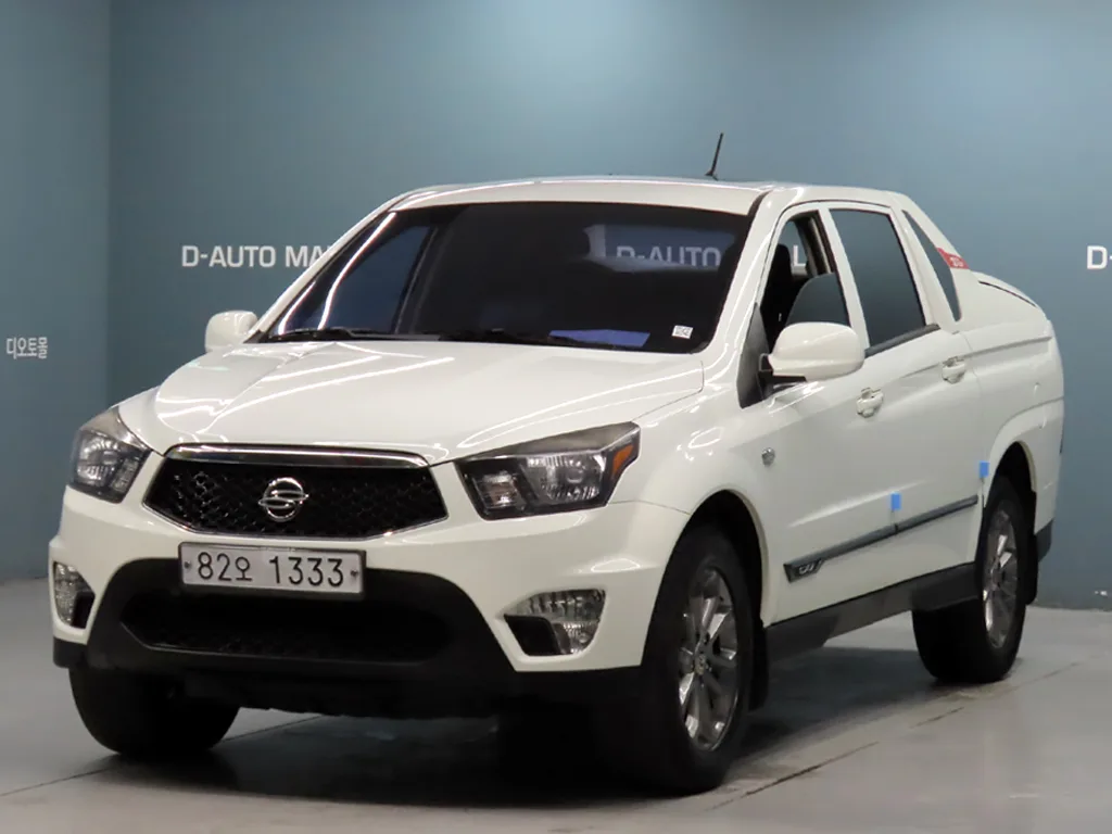 2016 KG Mobility KORANDO