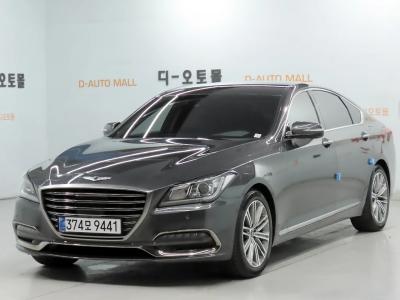 2018 Genesis G80