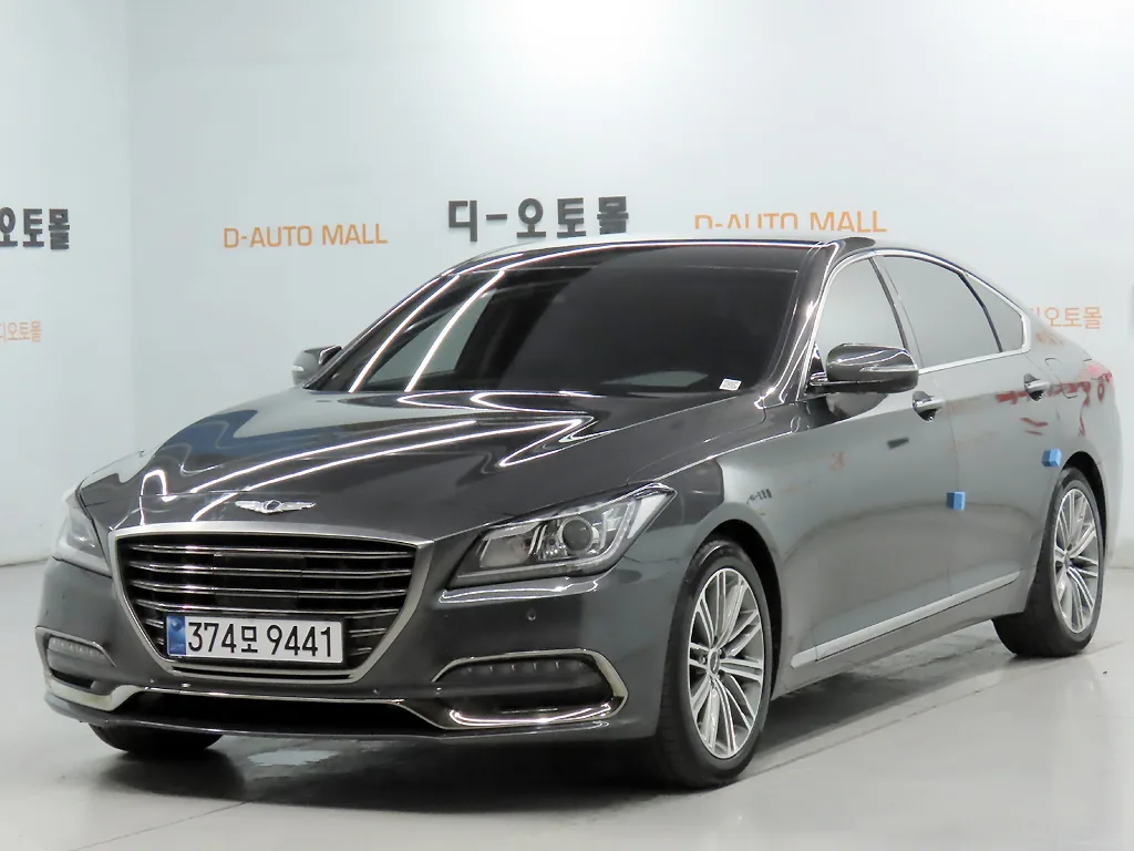 2018 Genesis G80