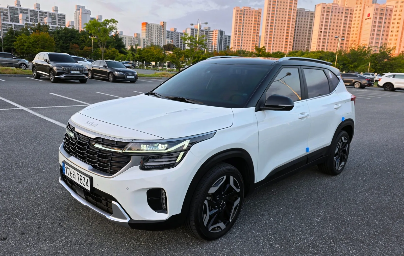 2024 Kia Seltos