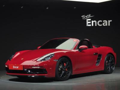 2020 Porsche 718