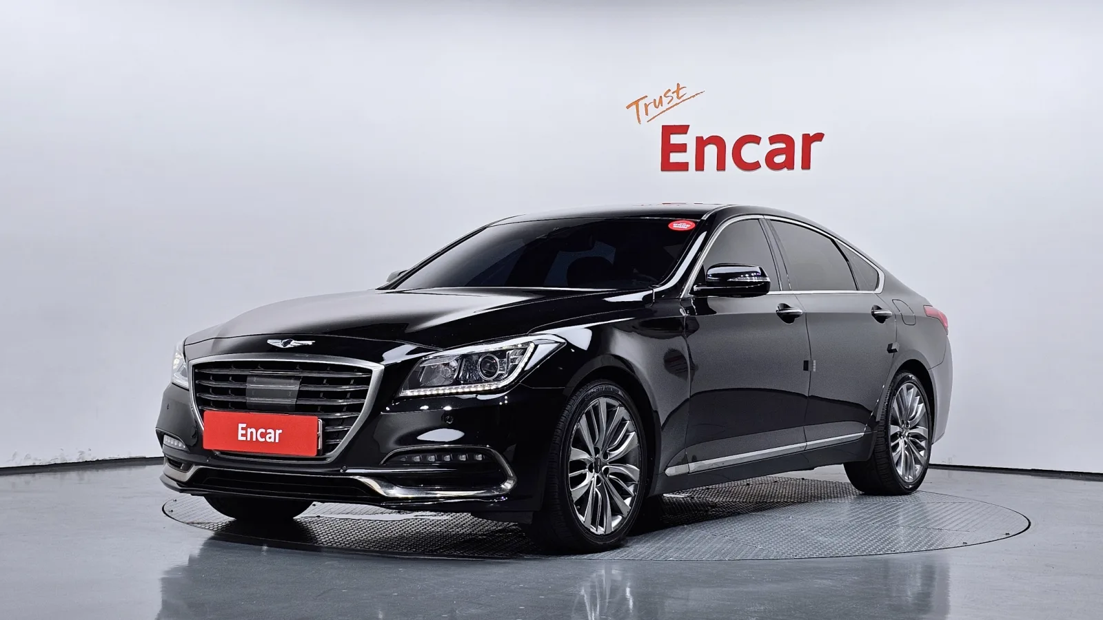 2020 Genesis G80
