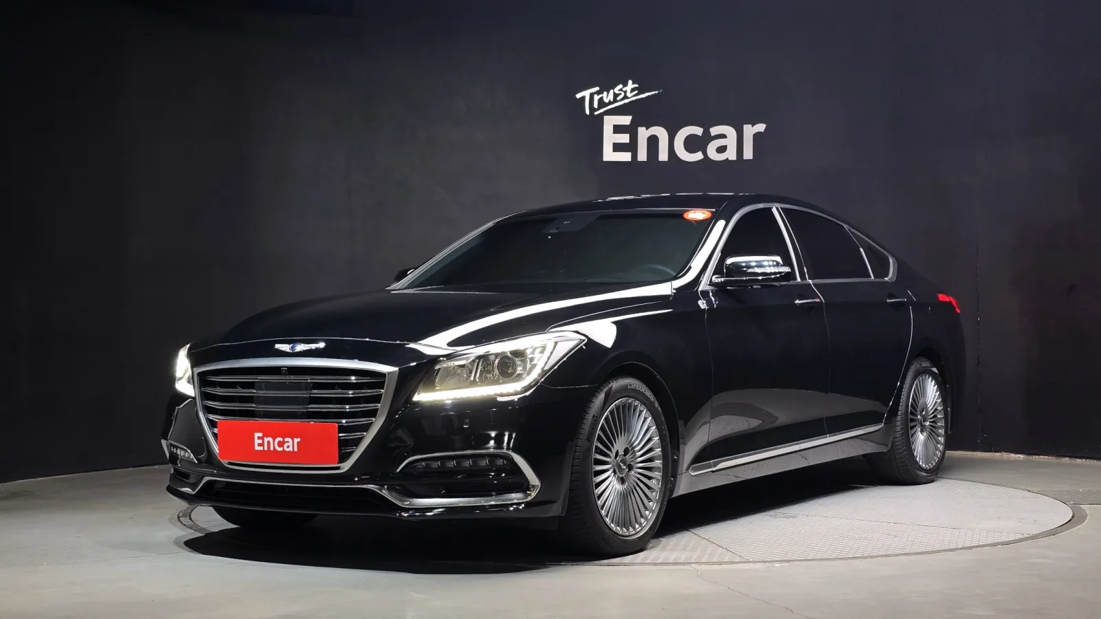 2017 Genesis G80