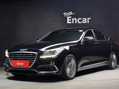 2017 Genesis G80