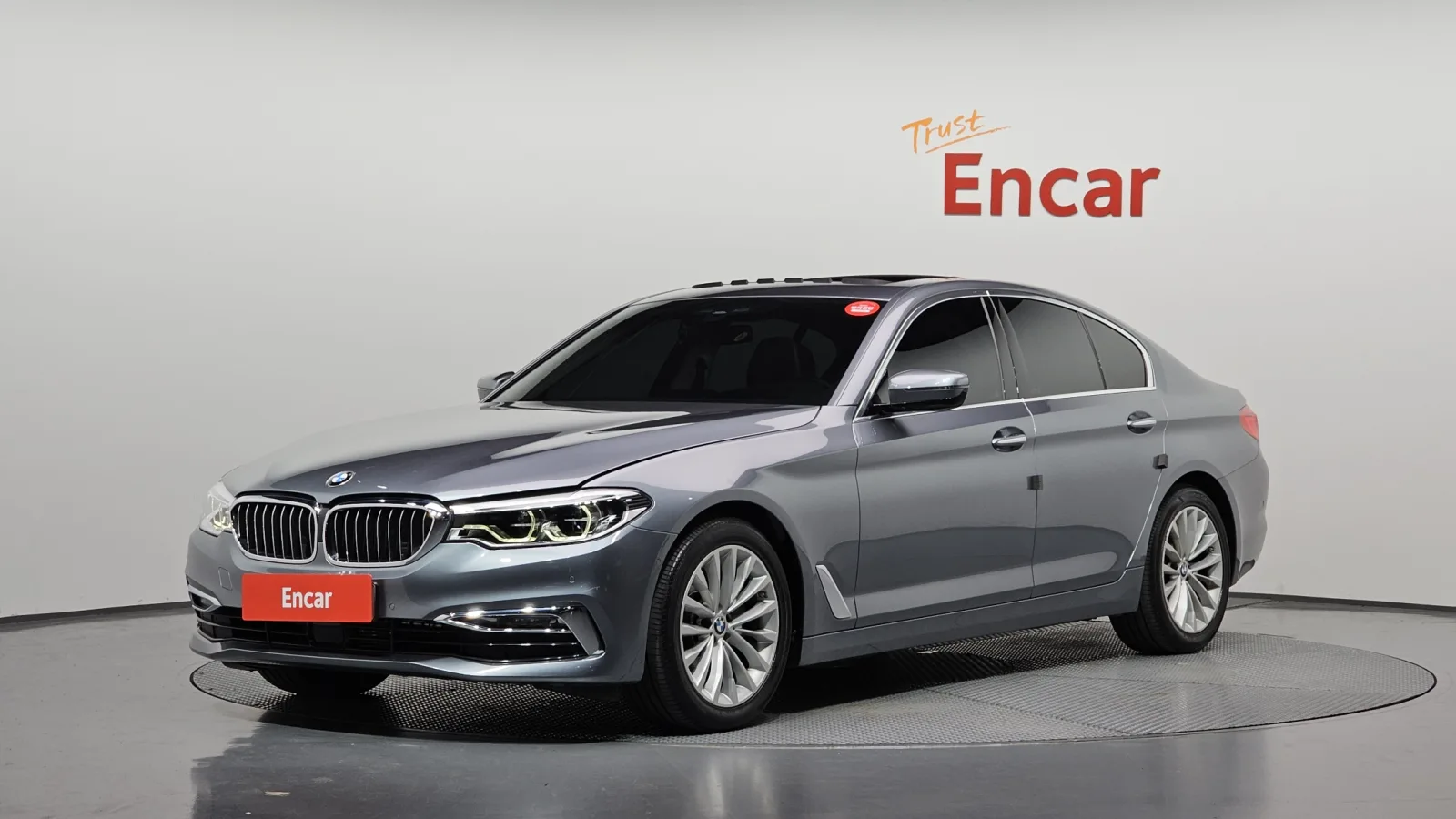 2018 BMW 5-Series