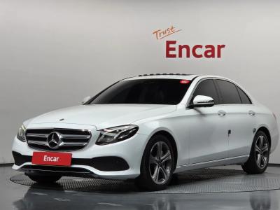 2018 Mercedes-Benz E-Class