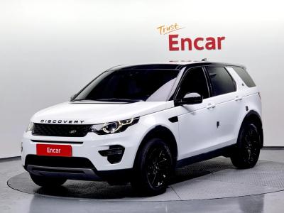 2017 Land Rover Discovery Sport