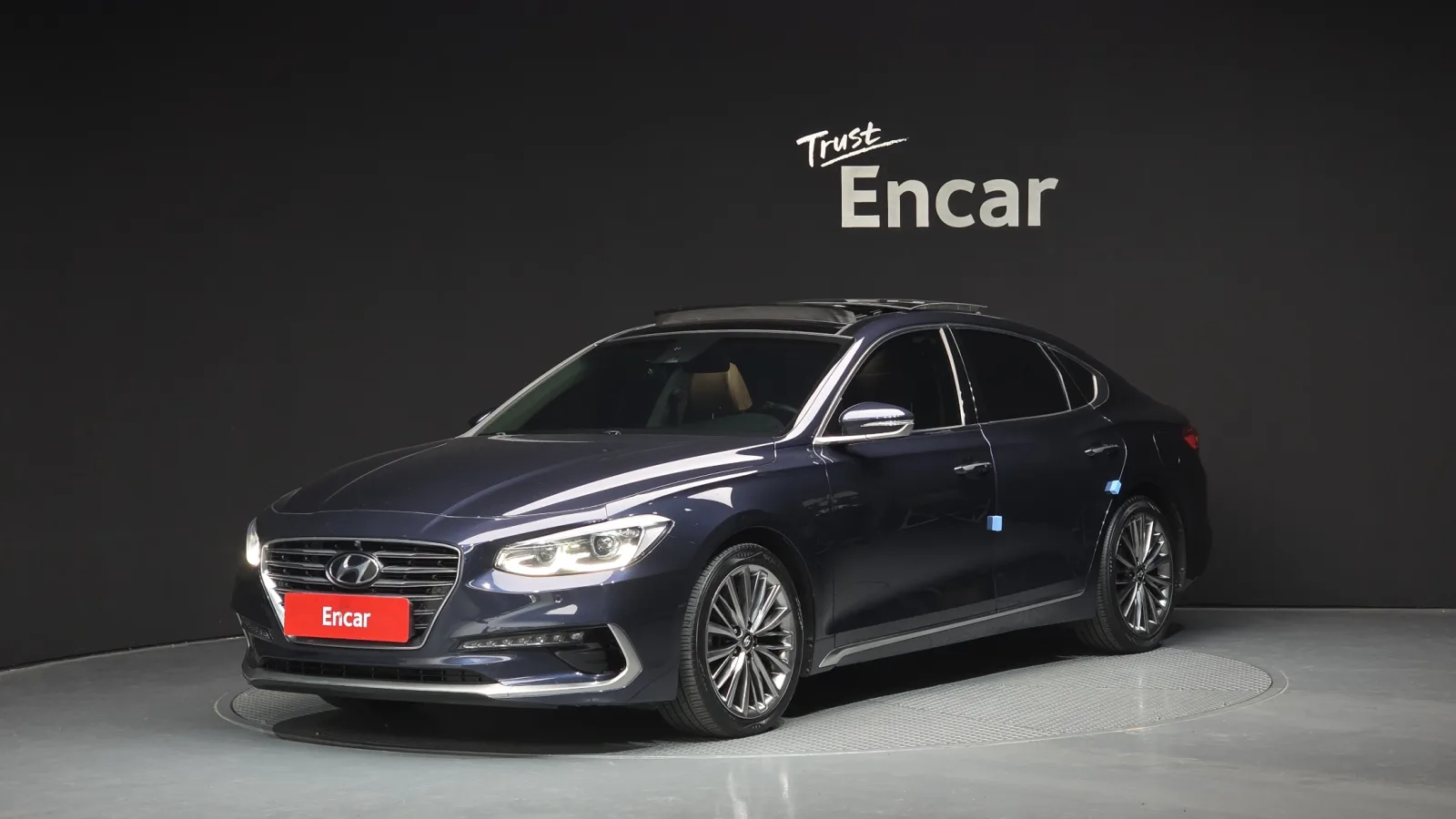 2019 Hyundai Grandeur