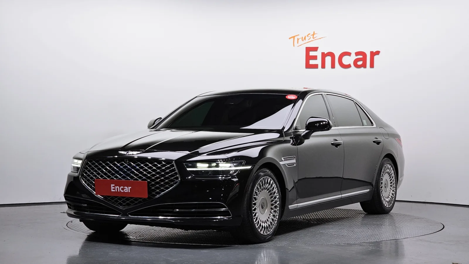 2019 Genesis G90
