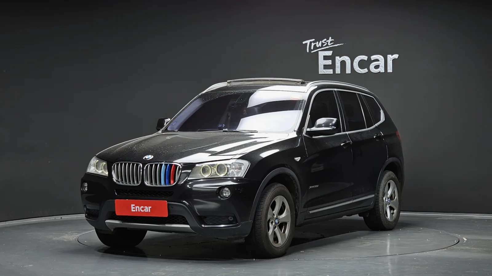 2012 BMW X3