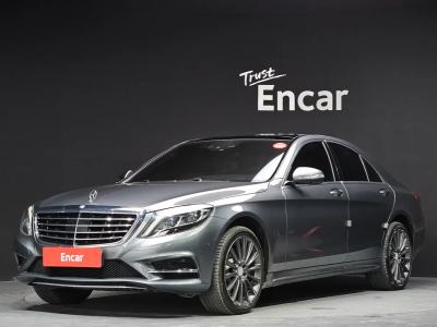 2017 Mercedes-Benz S-Class