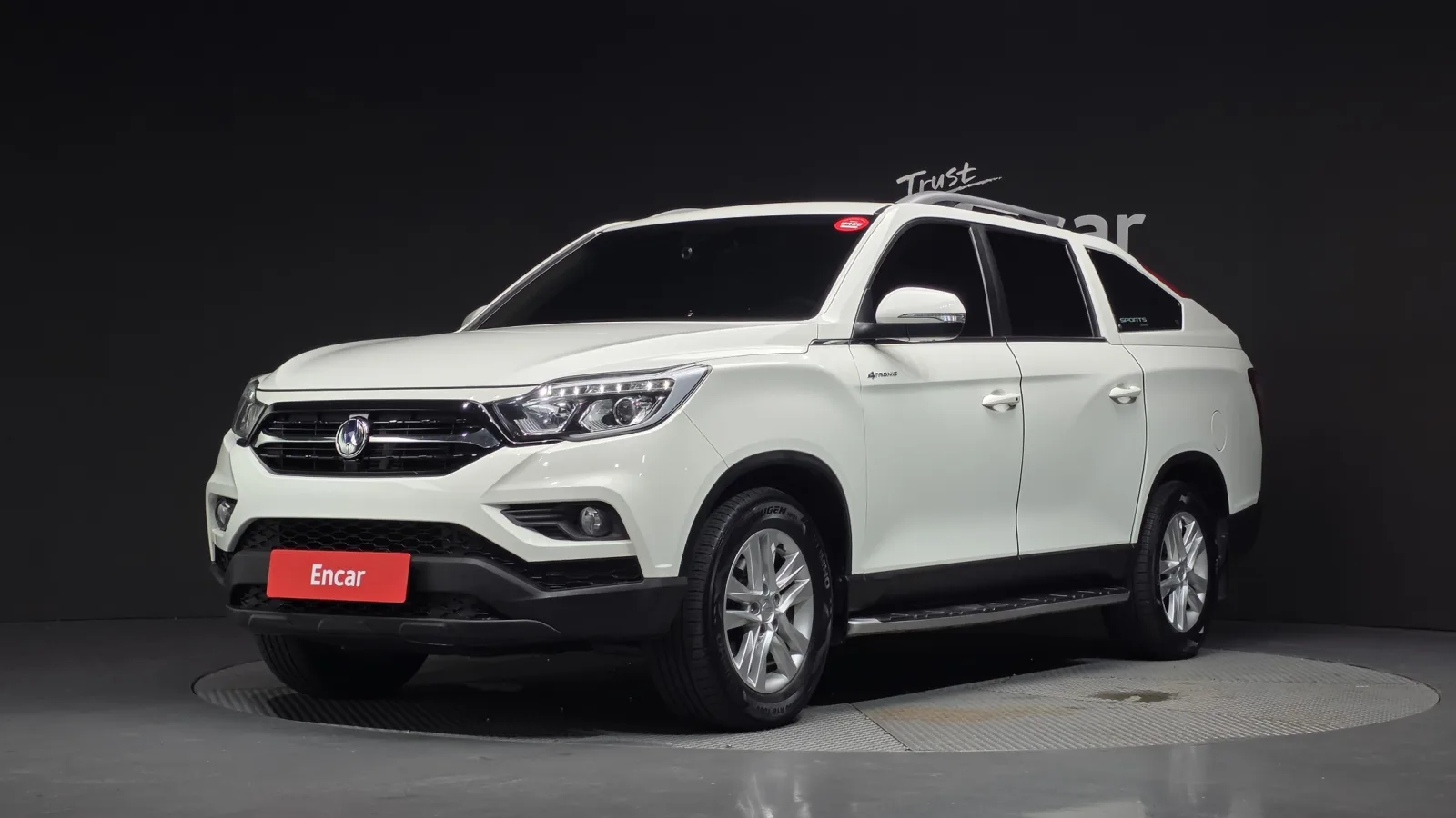 2019 KG Mobility Rexton