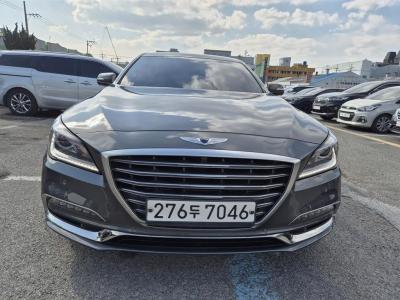 2018 Genesis G80